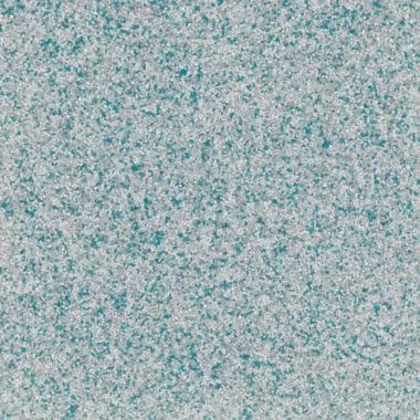 Blue and white speckled textured surface.