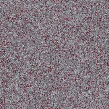 Gray and red speckled textured background.