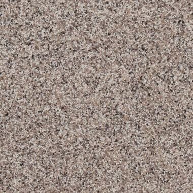 Brown and grey speckled granite countertop.