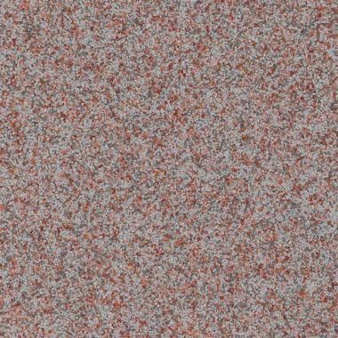 Textured surface with speckled pattern in shades of red, gray, and white.