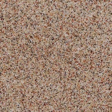 Brown and beige textured surface with small specks of color.