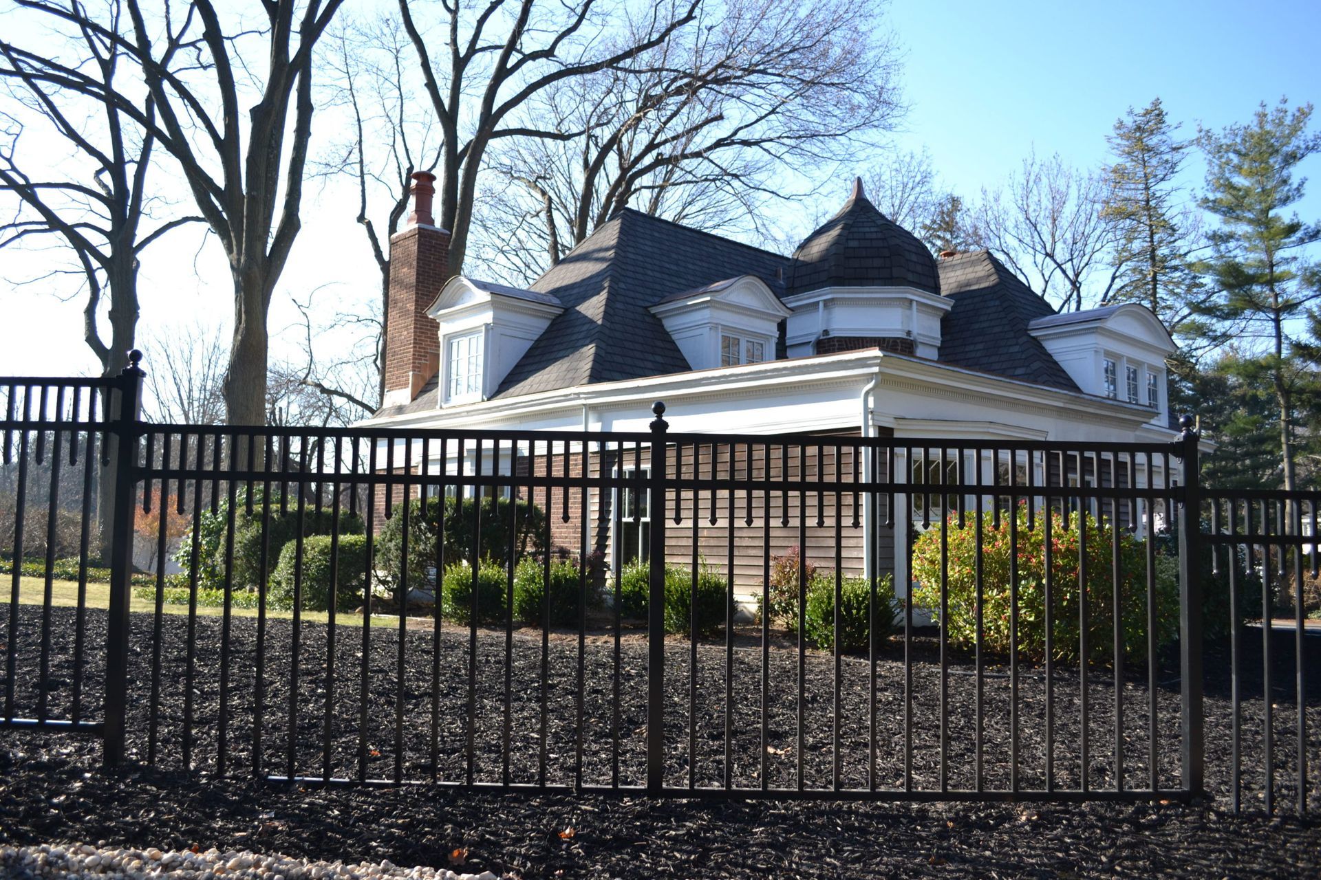 FENCE004 - residential fence