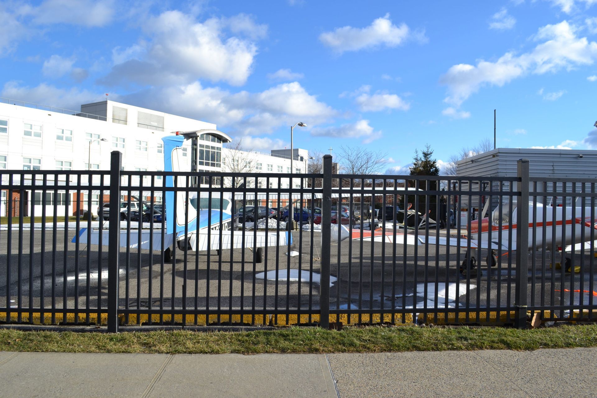 FENCE-11 - commercial fence