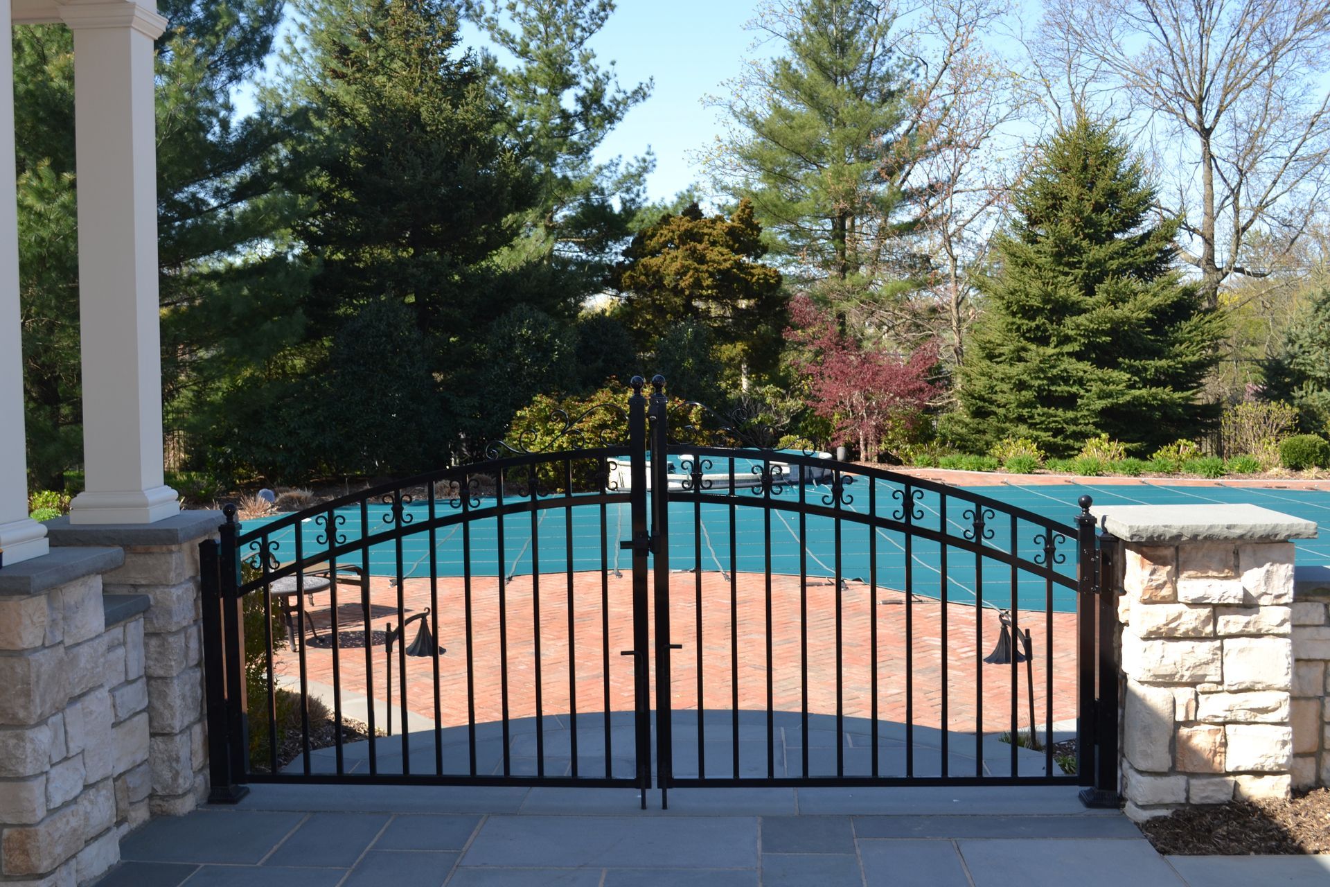 GATE006- estate gate