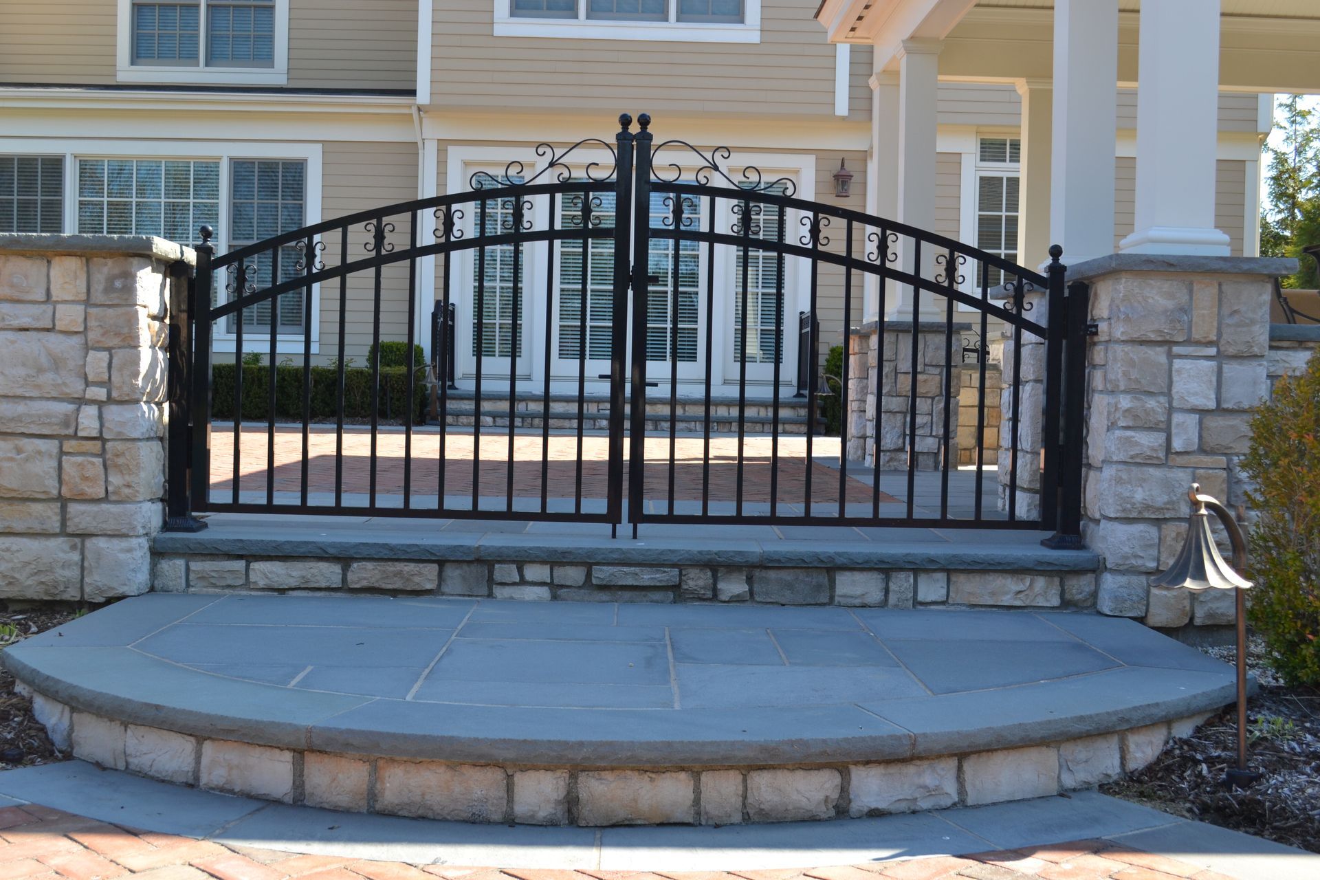 GATE007- estate gate