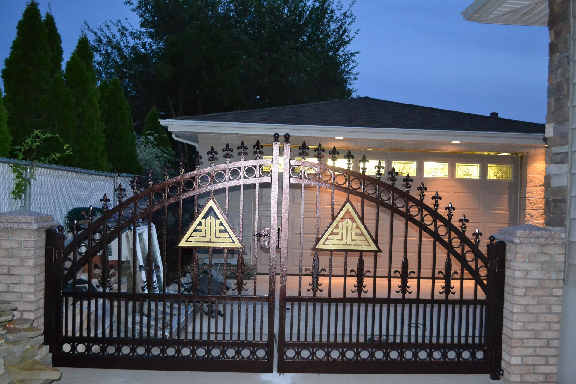 GATE003- estate gate