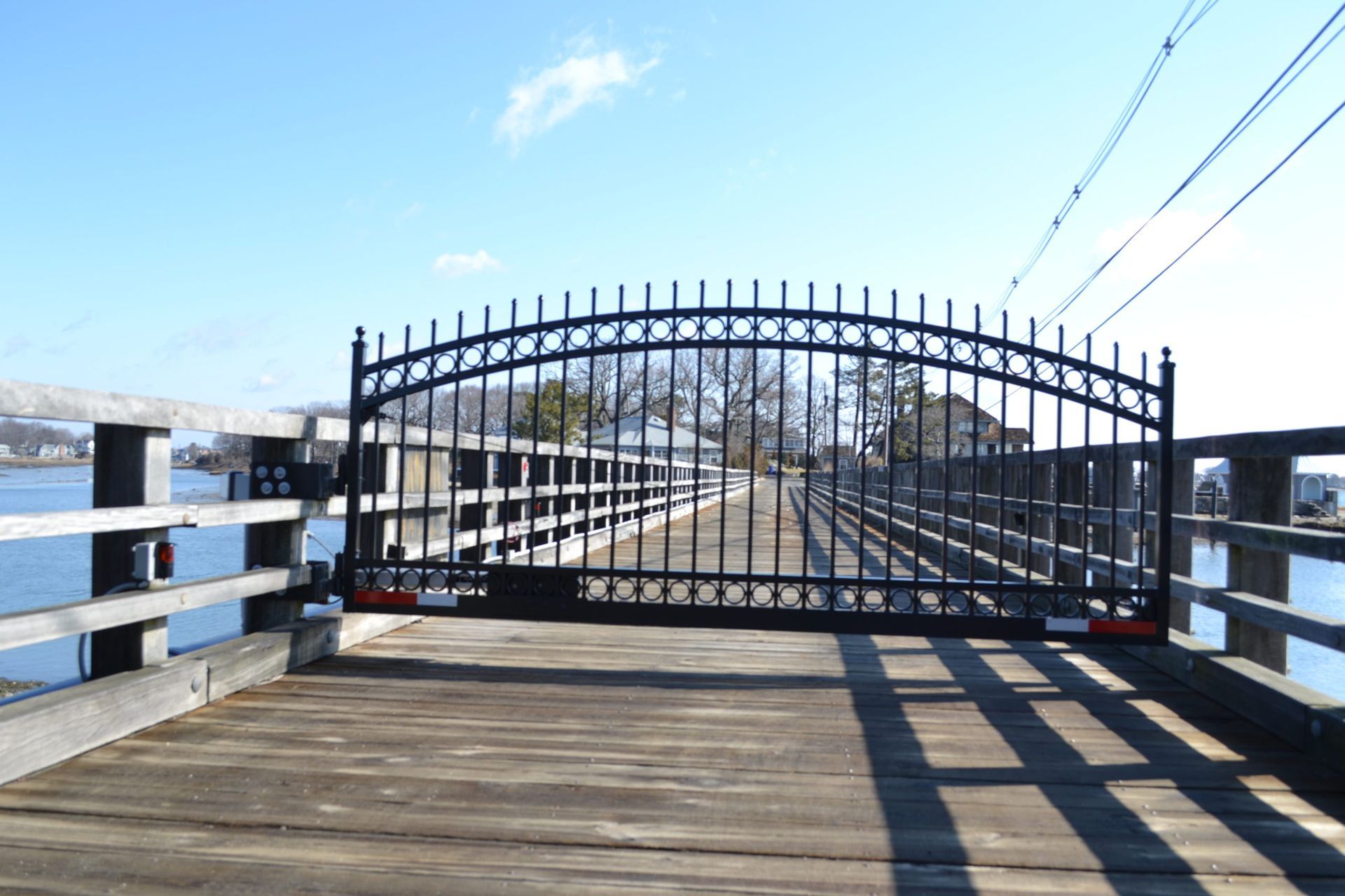 GATE019- estate gate