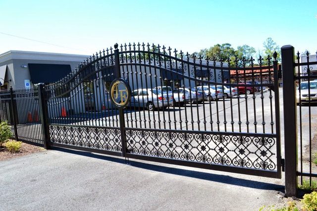 GATE017- estate gate