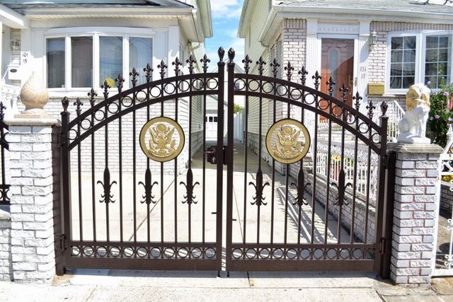 GATE014- estate gate