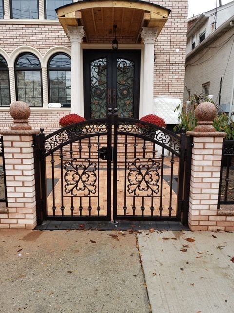 GATE012- estate gate