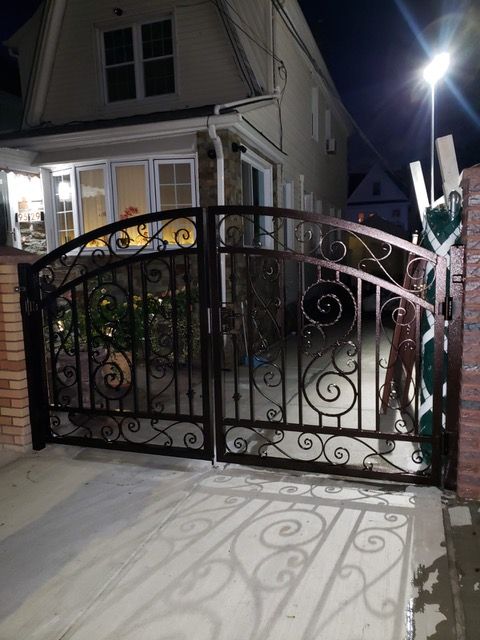 GATE013- estate gate