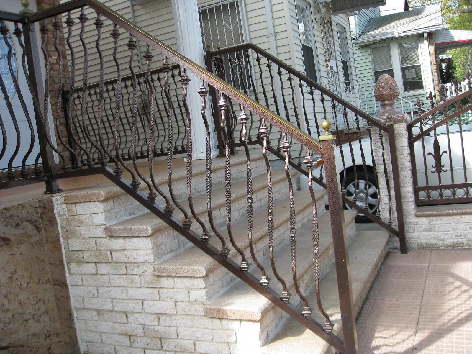 RAILING002 - Stairs railing