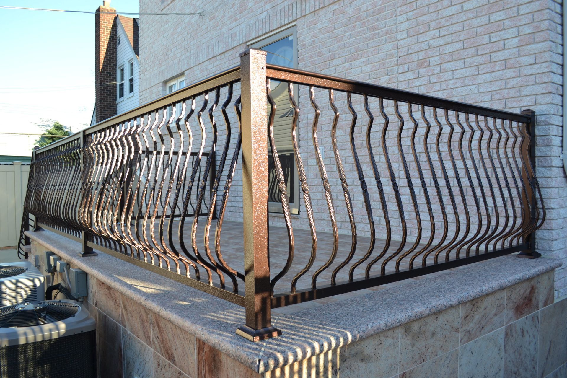 RAILING006 - Exterior residential railings