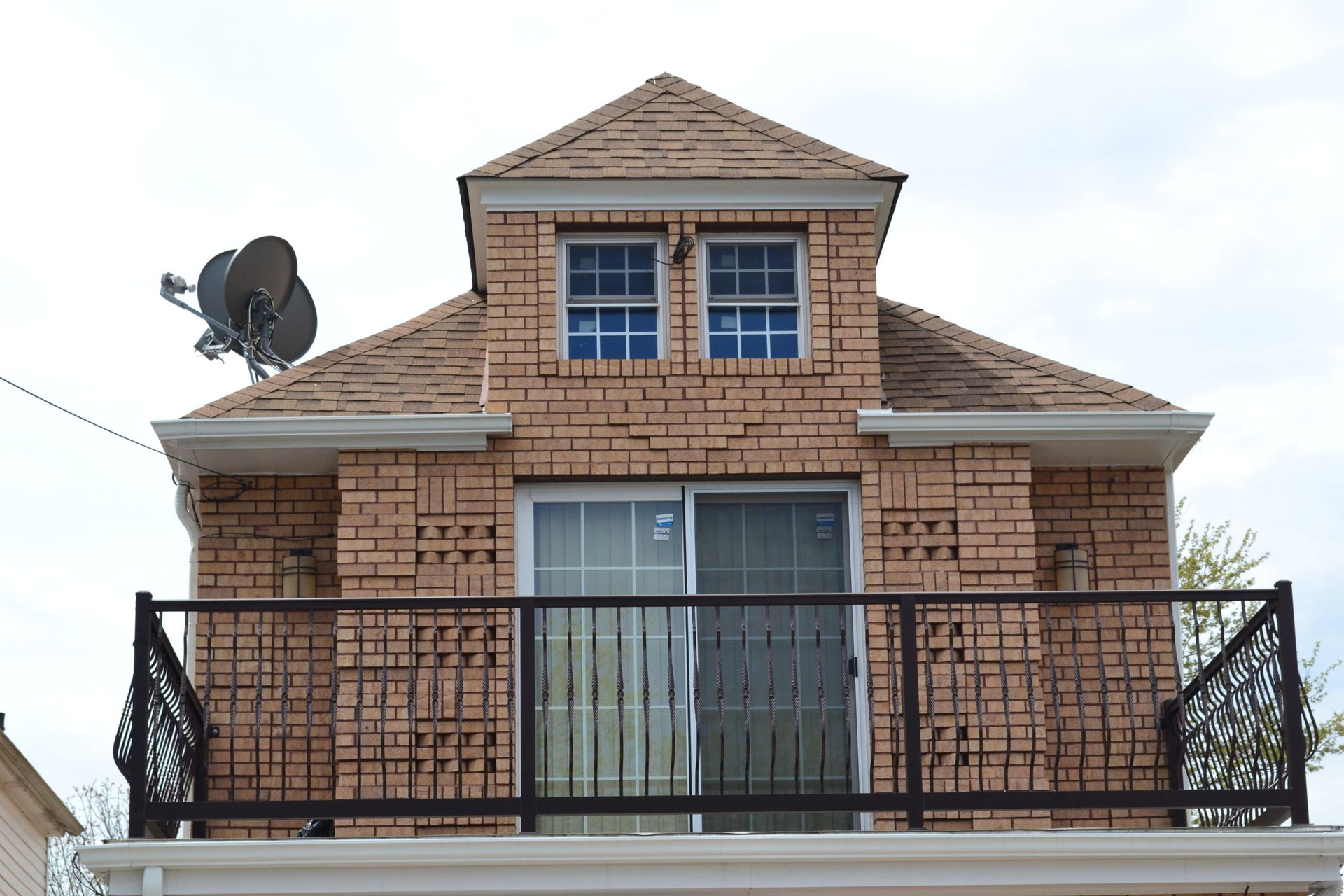 RAILING0010 - Balcony railings