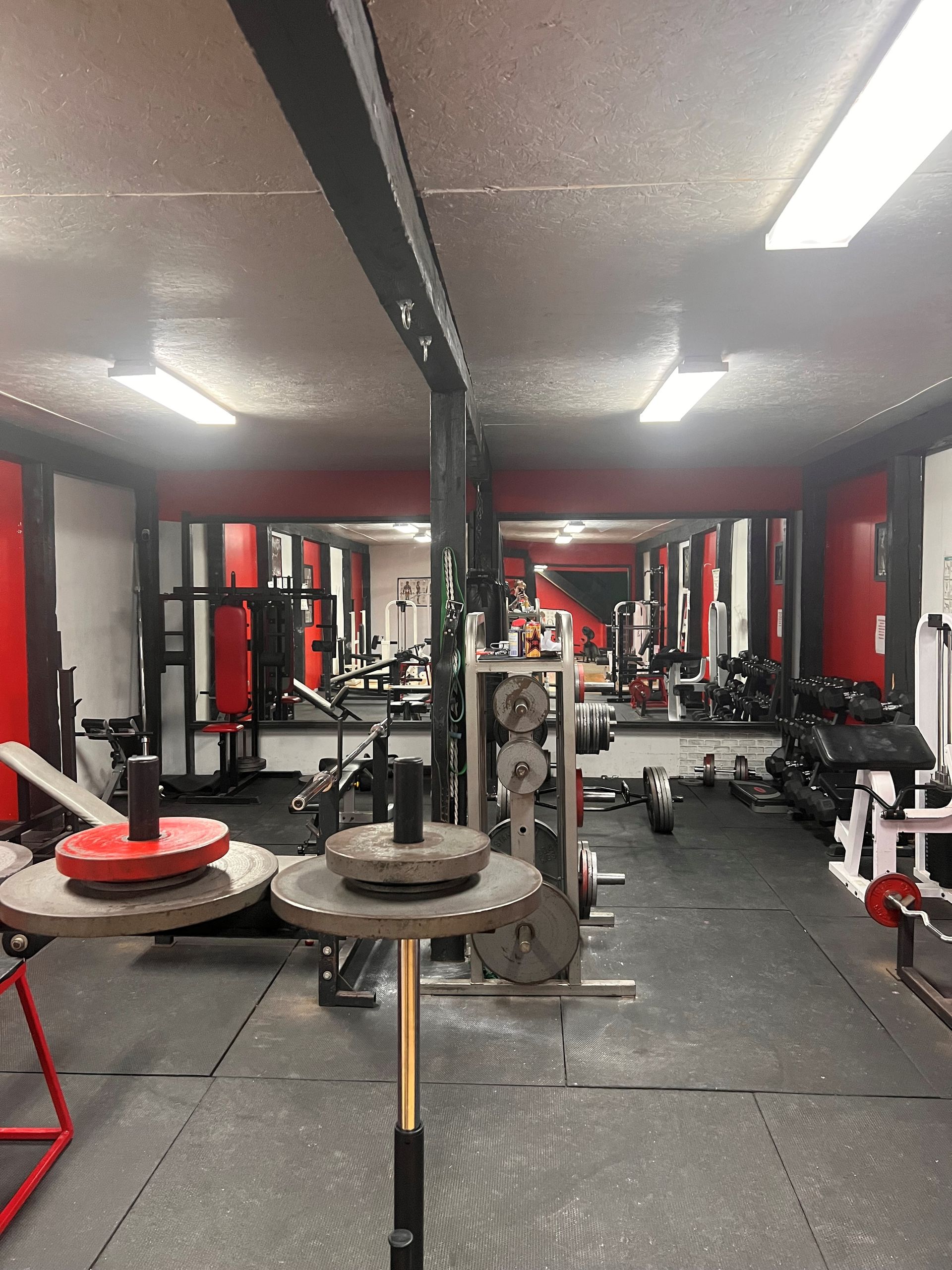 Cardio equipment and facility