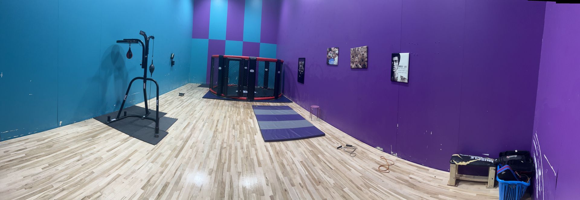 Boxing and self defense equipment and facility