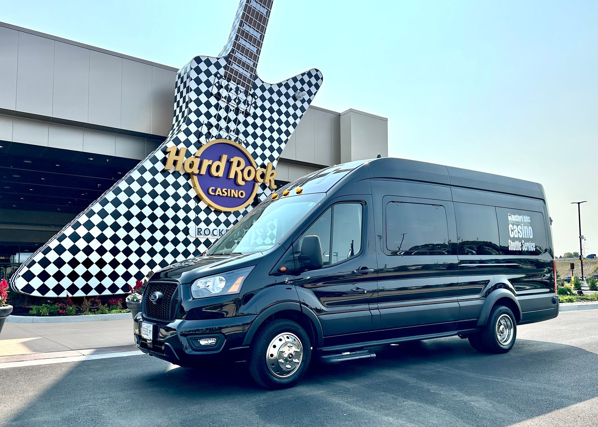  The shuttle service offers convenient transportation to and from the casino, ensuring a safe ride