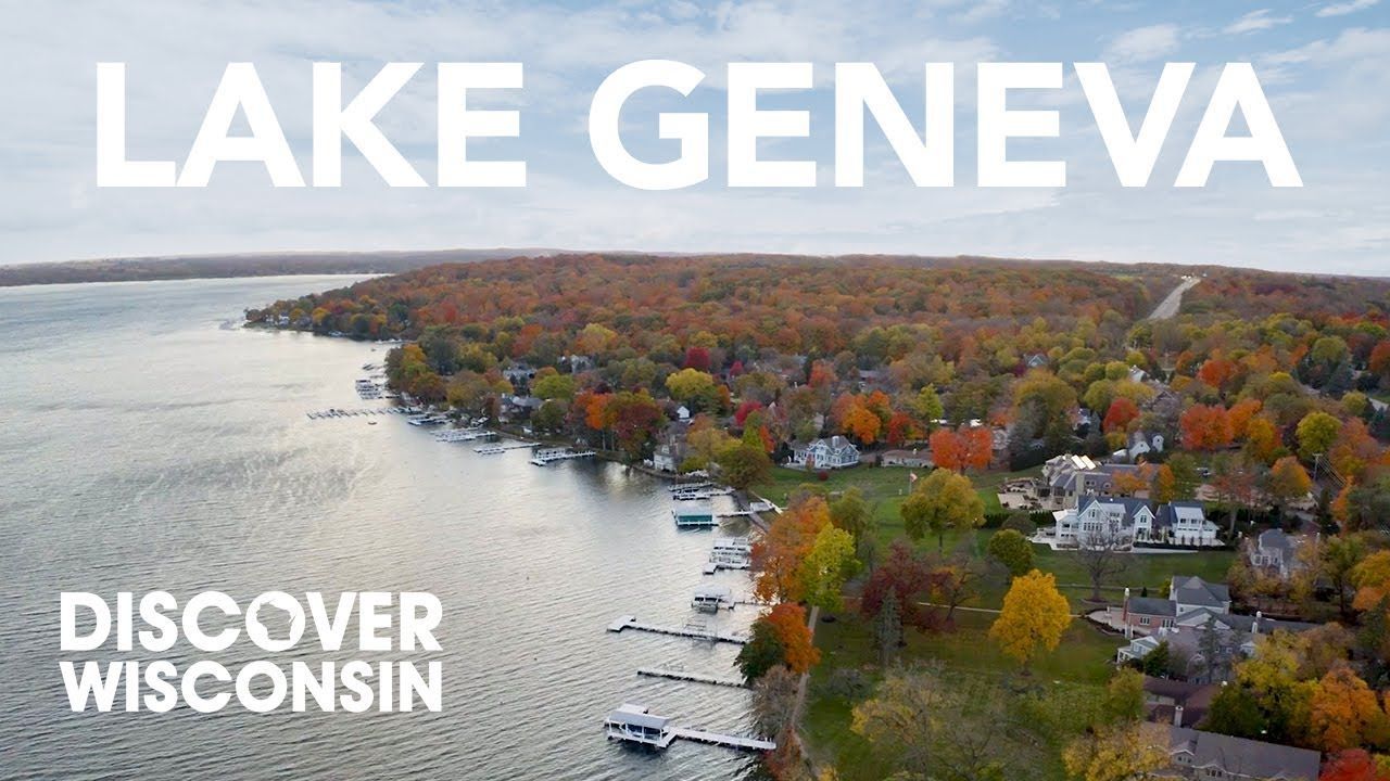 Lake Geneva Wisconsin Guidebook