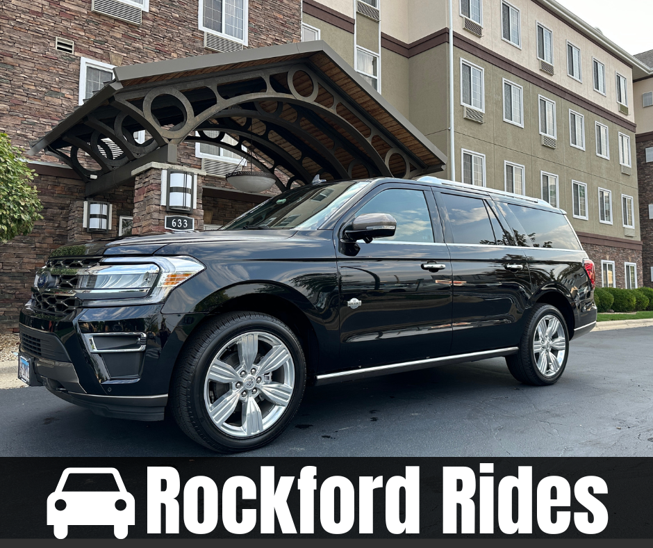 A Picture of Rockford Ries Luxury SUV Limousine