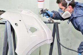 Expert auto painting service
