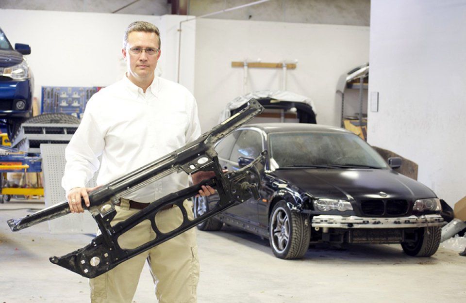 Quality auto collision repair