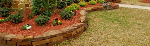 Landscaping services