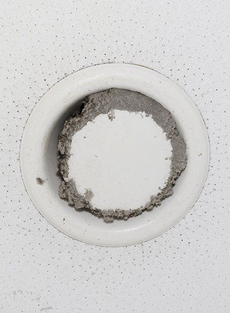 Dirty air duct
