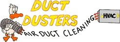 Duct Dusters - Logo