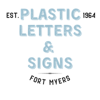 Plastic Letters & Signs - Logo