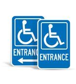 Handicap Parking Signs