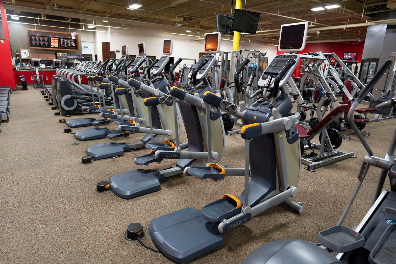 Champion Health Club Fitness Gym Chesterfield, MI