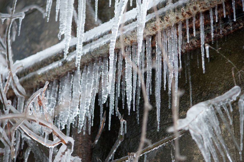 The Cold Facts About Frozen Pipes!