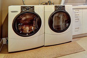 Washer and dryer