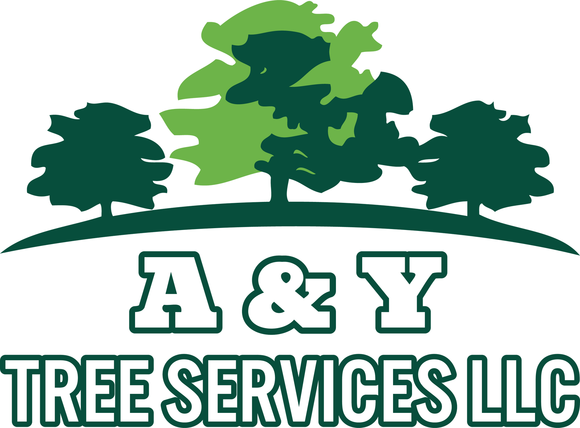 A & Y Tree Service logo