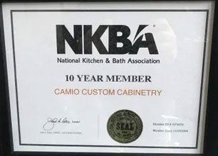 10-Year Member National Kitchen & Bath Association