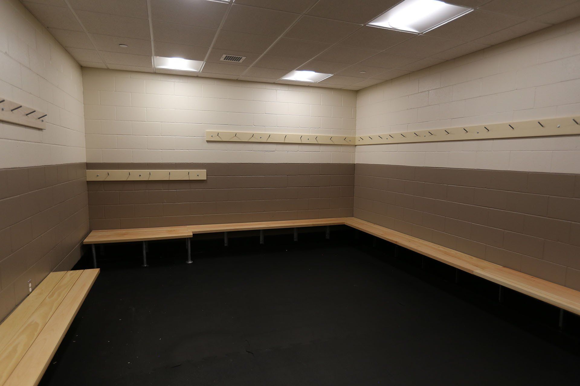 Bajko Memorial Rink Locker Room