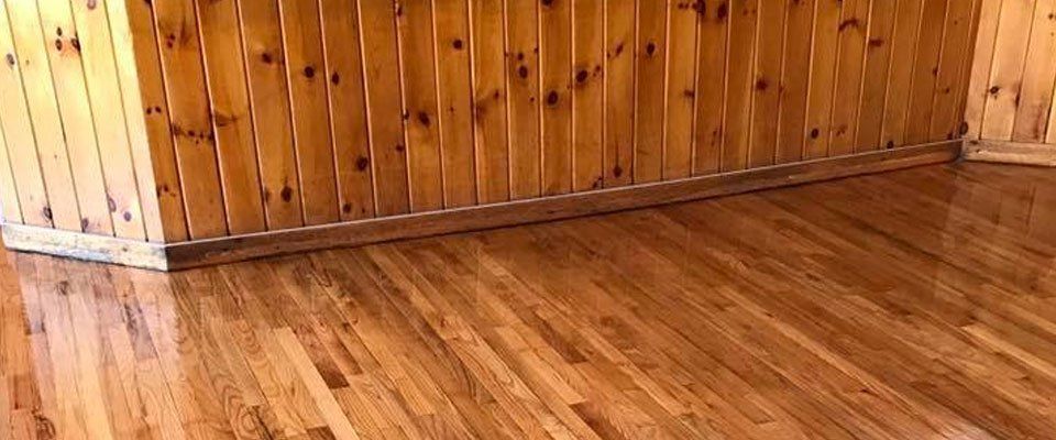 Flooring refinishing