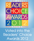 Oklahoman Readers Choice 2012