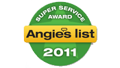 Super Service Angies list 2011