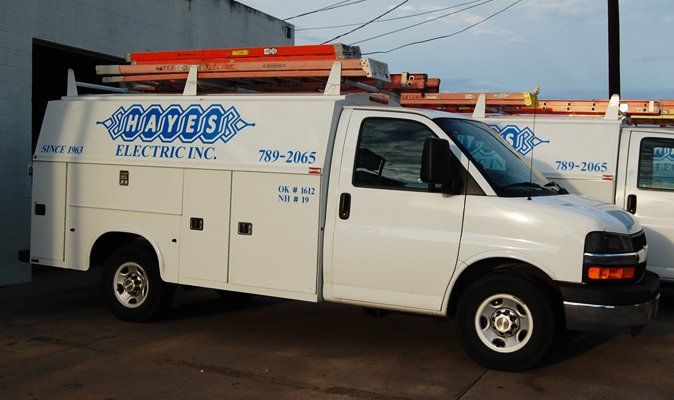 electrical Services Truck