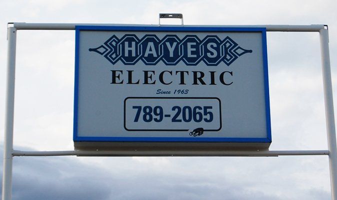 hayes sign