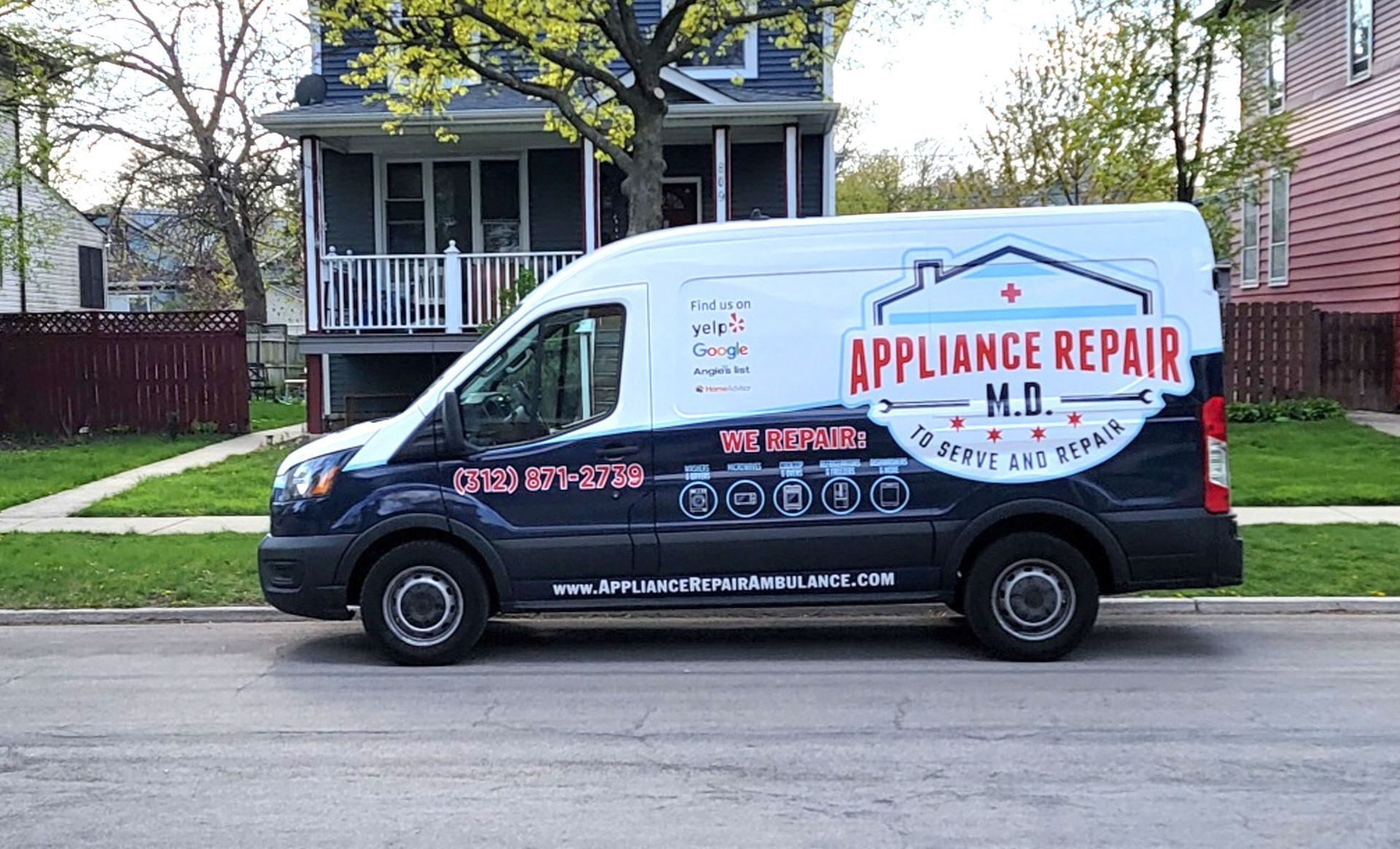 Appliance Repair M.D.