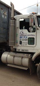 Cinelli Scrap Metal Inc. Truck