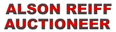 Alson Reiff Auctioneer - logo