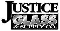 Justice Glass & Supply Co - Logo