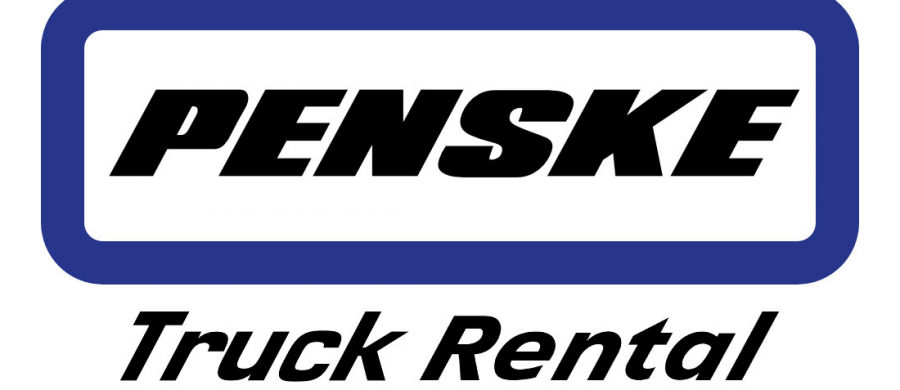 Penske Truck Rental logo: black text 