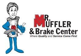 Mr. Muffler & Break Center - Logo
