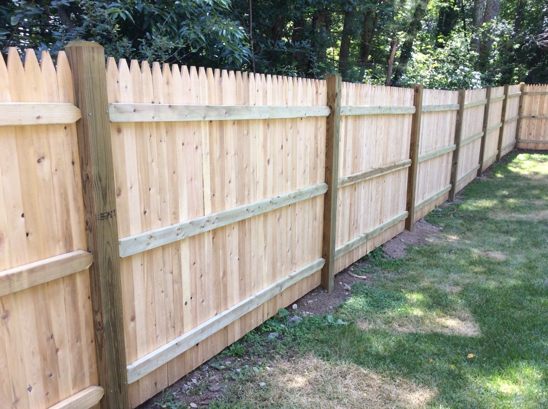 Armstrong Fence Cedar Fence Photo Gallery | Pembroke, MA