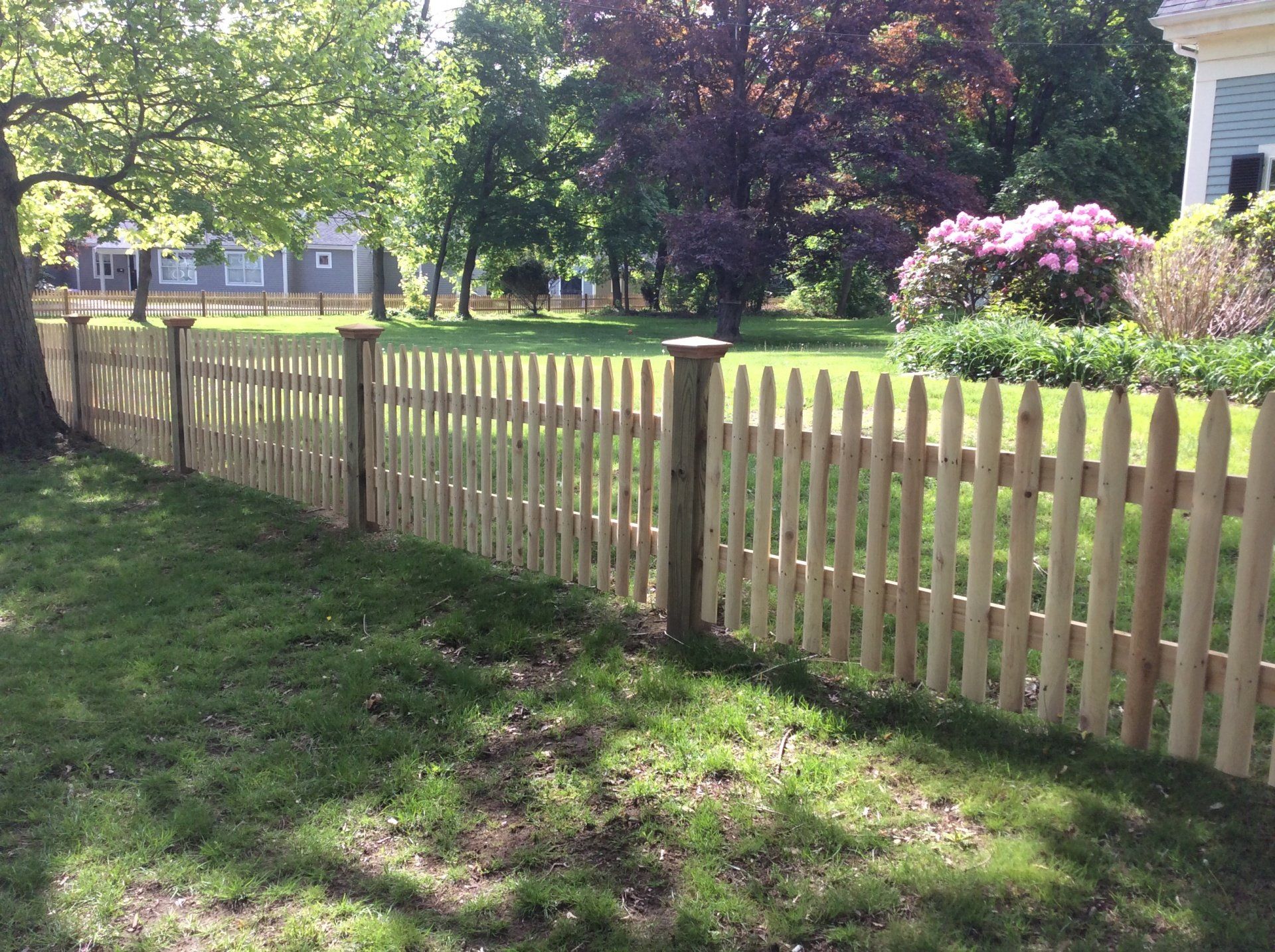 Armstrong Fence Cedar Fence Photo Gallery | Pembroke, MA