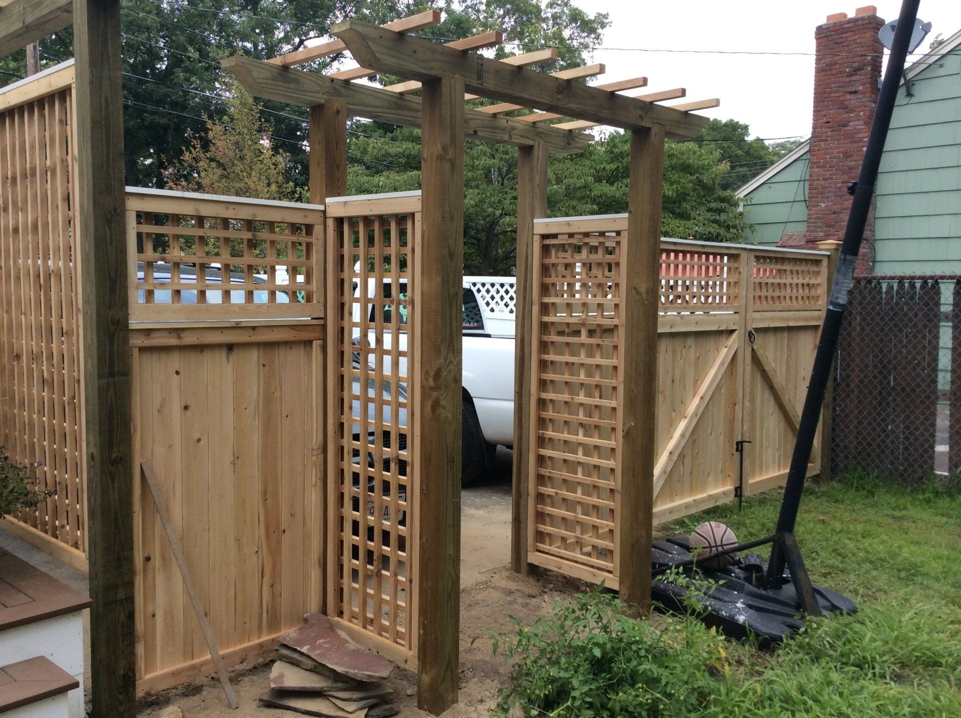 Armstrong Fence Cedar Fence Photo Gallery | Pembroke, MA